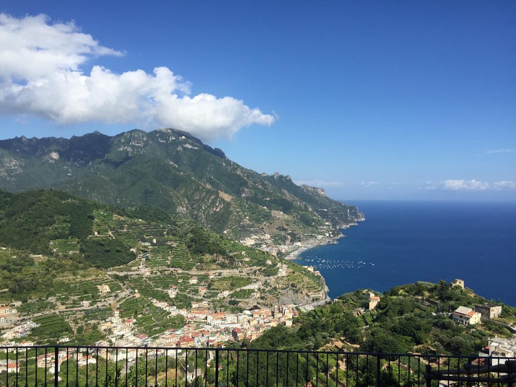 La Casa Di Vania Ravello Exterior foto