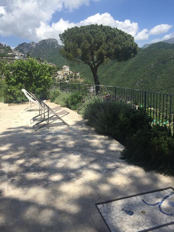 La Casa Di Vania Ravello Exterior foto