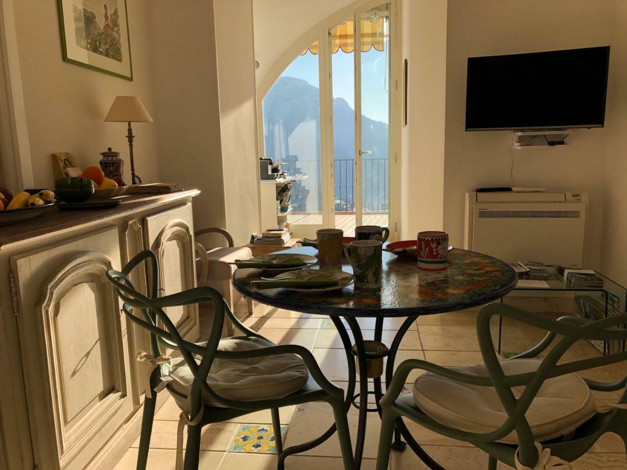 La Casa Di Vania Ravello Exterior foto